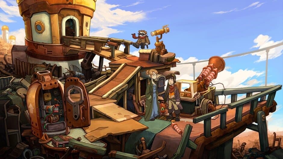 Deponia screenshot 2