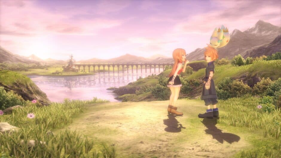 World of Final Fantasy screenshot 5