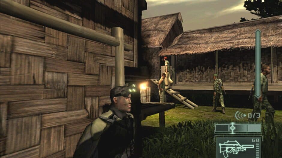 Tom Clancy's Splinter Cell: Pandora Tomorrow screenshot 1