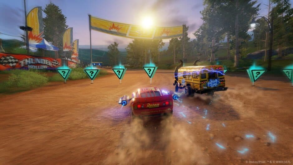 Cars 3: Driven to Win screenshot 3