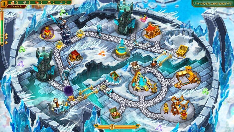 Viking Brothers III screenshot 8
