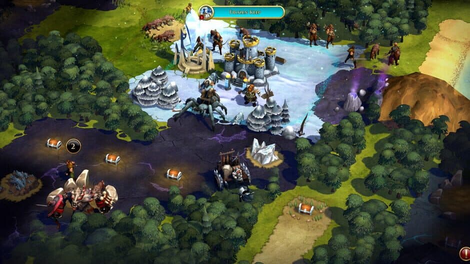 Sorcerer King: Rivals screenshot 3