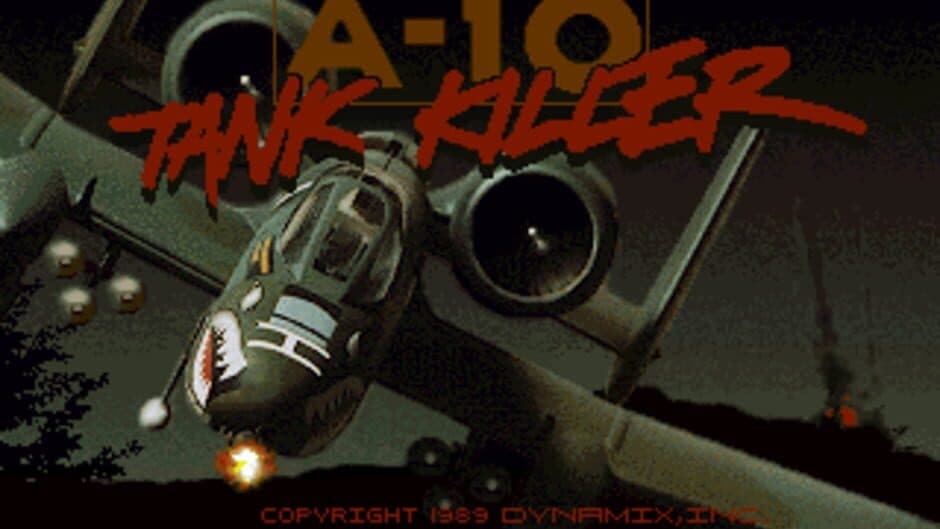 A-10 Tank Killer screenshot 2