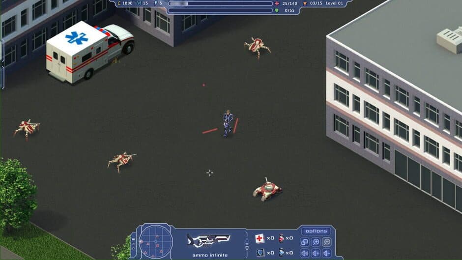 Escape Machines screenshot 2