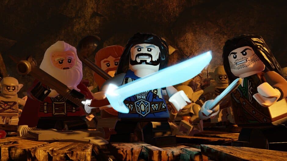 LEGO The Hobbit screenshot 6