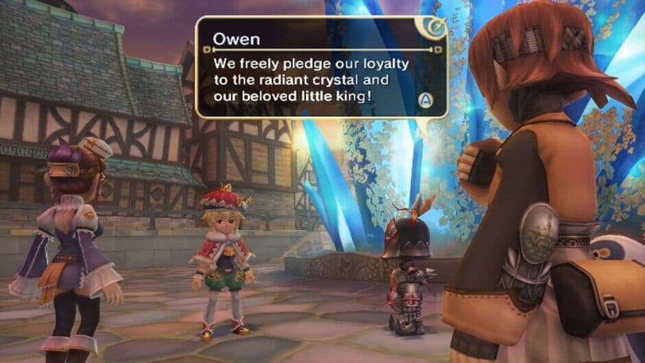 Final Fantasy: Crystal Chronicles - My Life as a King screenshot 5
