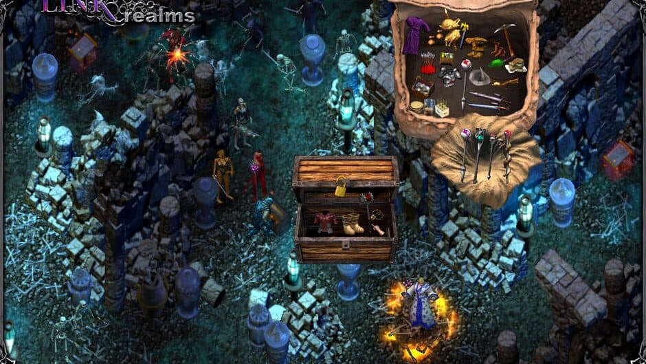 Linkrealms screenshot 3