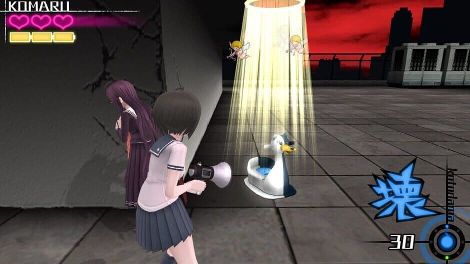 Danganronpa Another Episode: Ultra Despair Girls screenshot 2