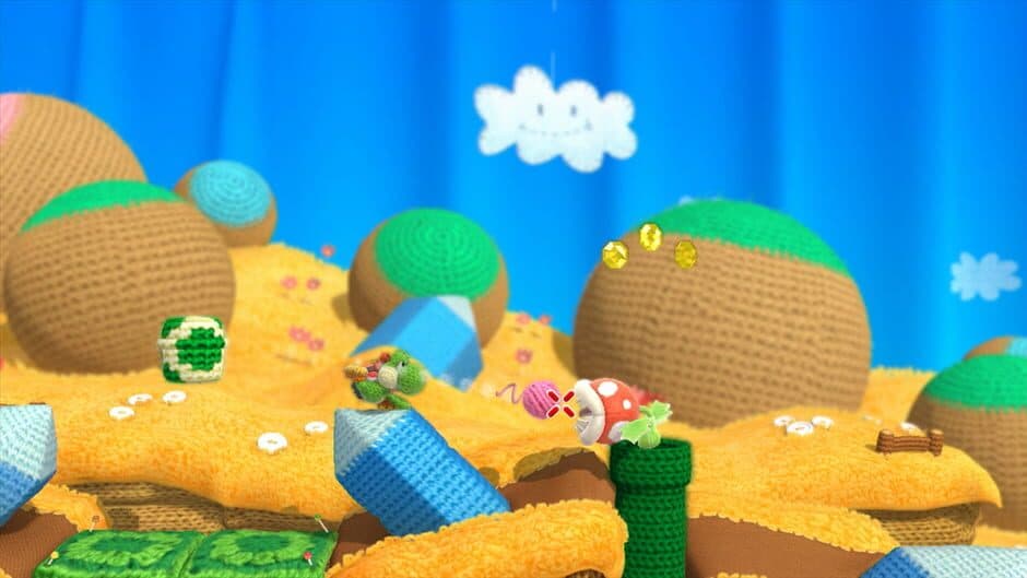 Yoshi's Woolly World screenshot 3