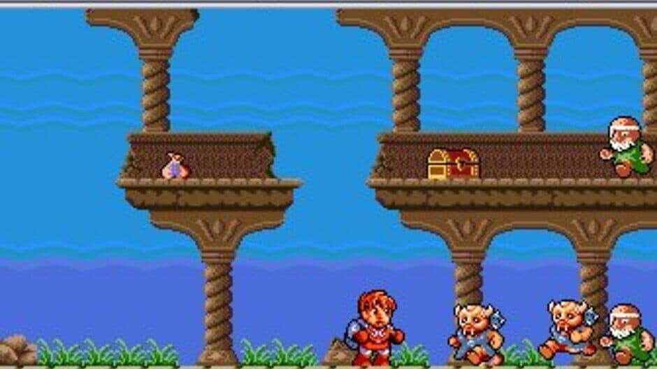 Legend of Hero Tonma screenshot 5