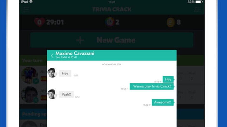 Trivia Crack screenshot 9