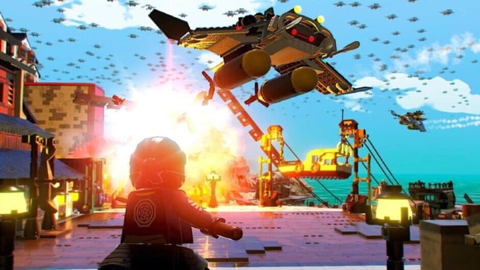 The LEGO Ninjago Movie Video Game screenshot 9