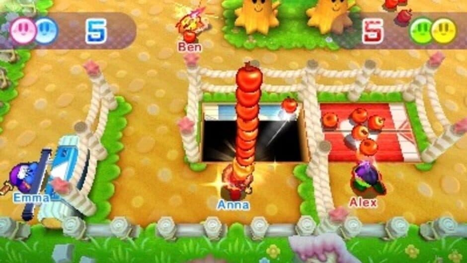 Kirby Battle Royale screenshot 9