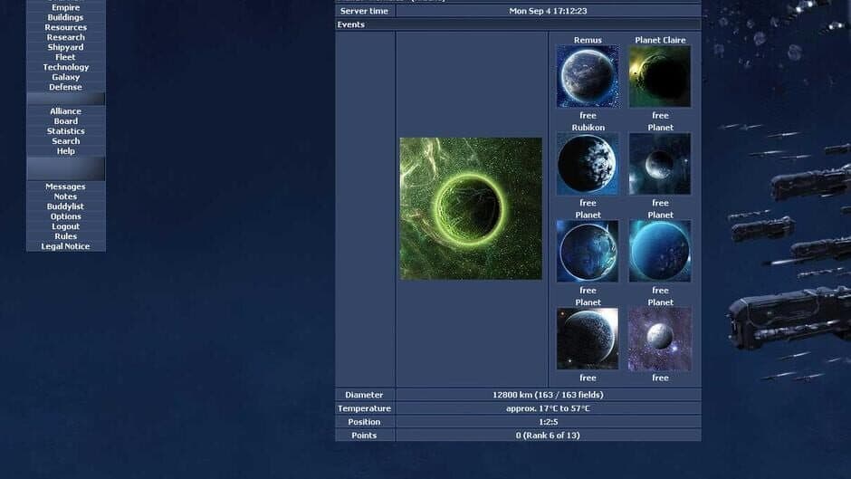 OGame screenshot 4