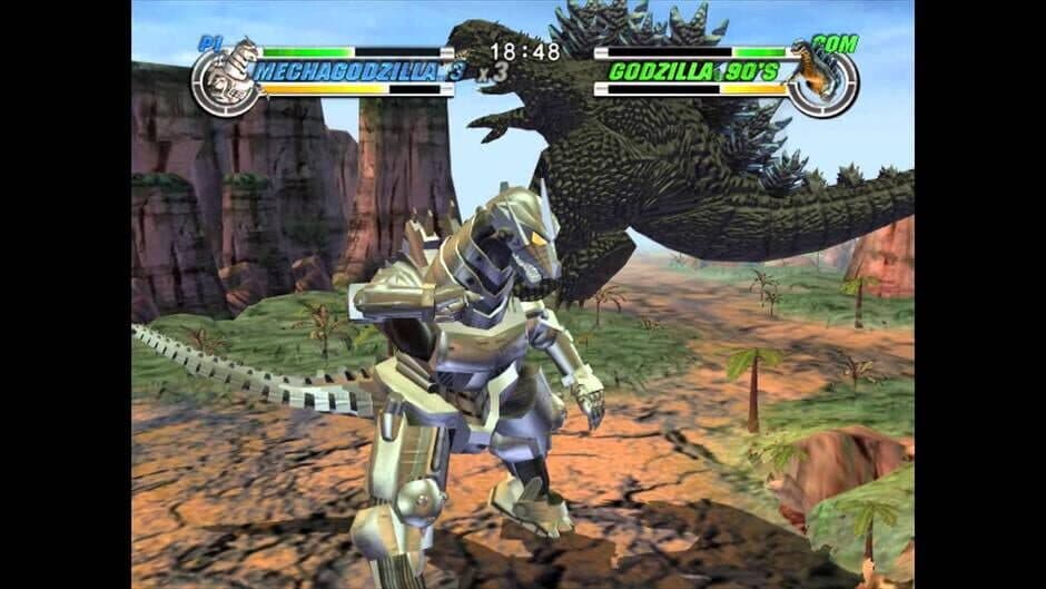 Godzilla: Destroy All Monsters Melee screenshot 1