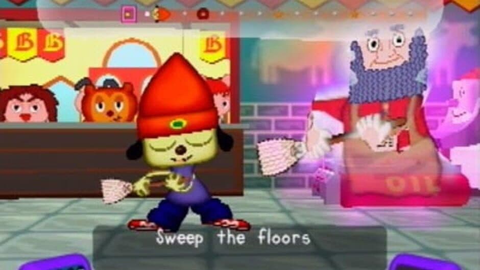 PaRappa the Rapper 2 screenshot 3