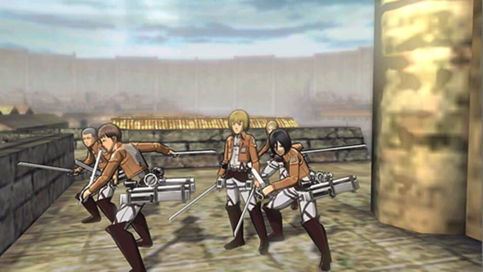Attack on Titan 2: Future Coordinates screenshot 2