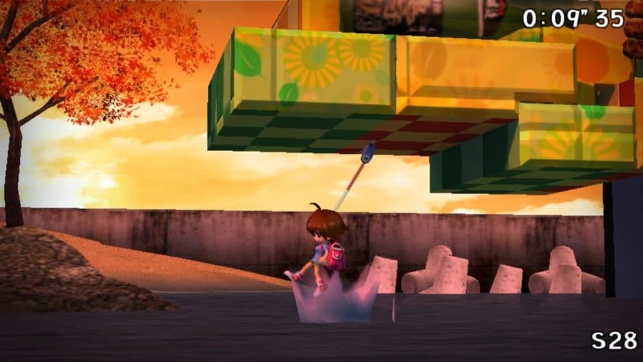 Sayonara Umihara Kawase screenshot 1