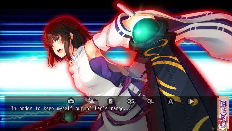 Ne no Kami - The Two Princess Knights of Kyoto Part 2 screenshot 5