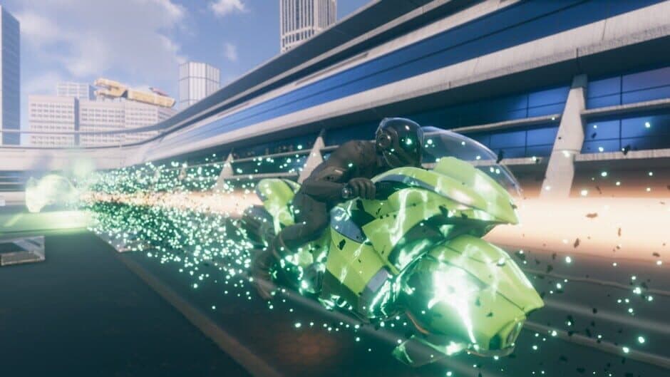 V-Racer Hoverbike screenshot 7