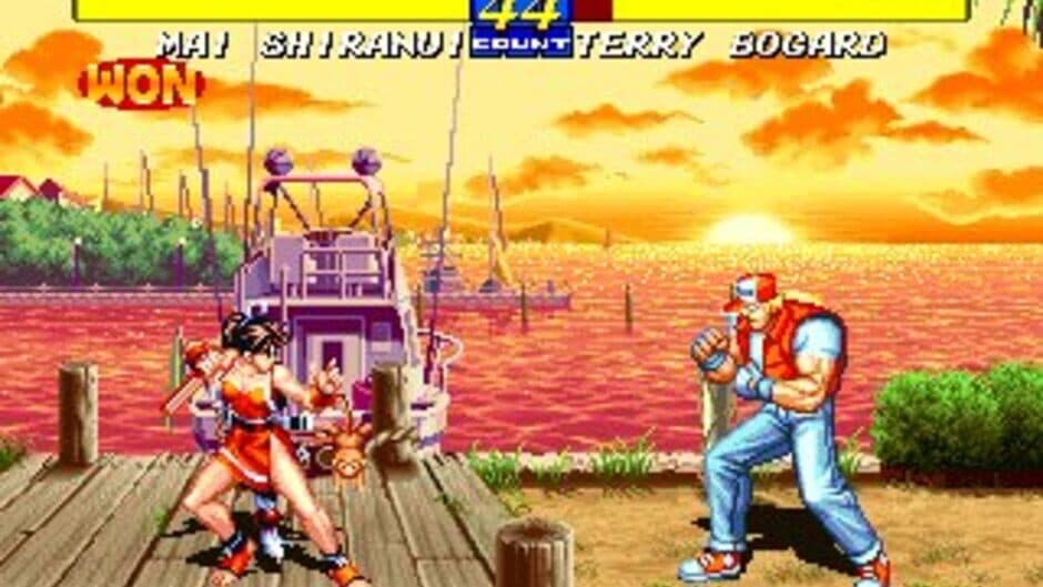 Fatal Fury 3: Road to the Final Victory screenshot 8