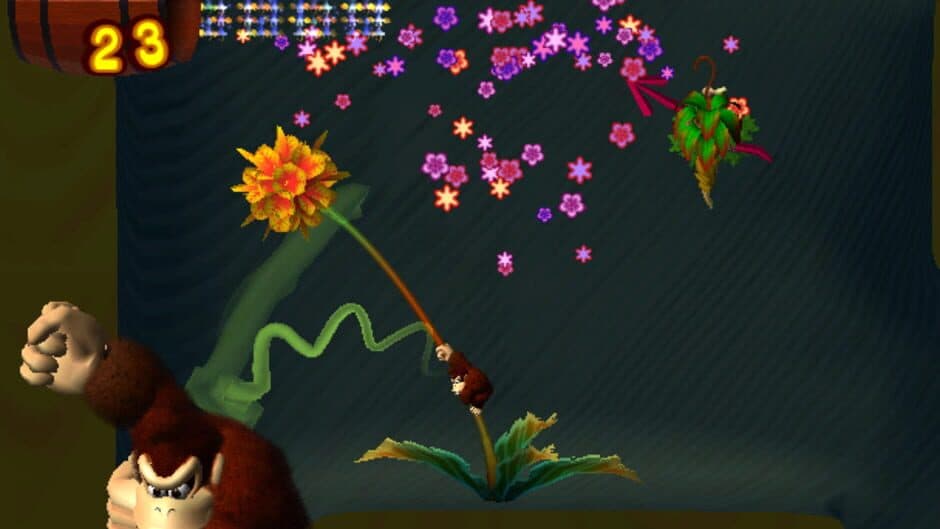 Donkey Kong Jungle Beat screenshot 1