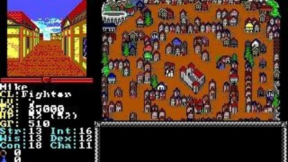 Advanced Dungeons & Dragons: Hillsfar screenshot 3