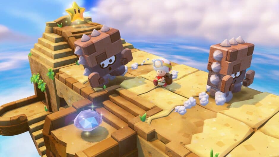 Captain Toad: Treasure Tracker screenshot 8