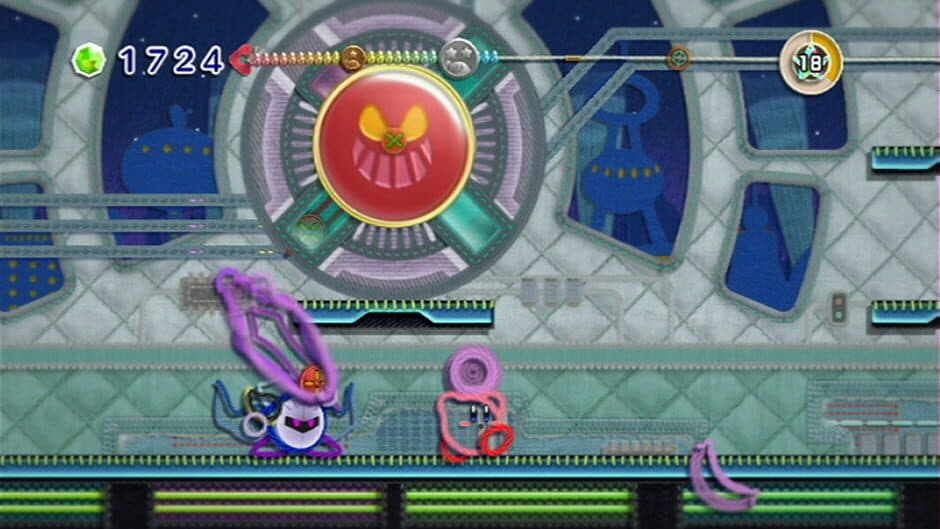 Kirby's Epic Yarn screenshot 9