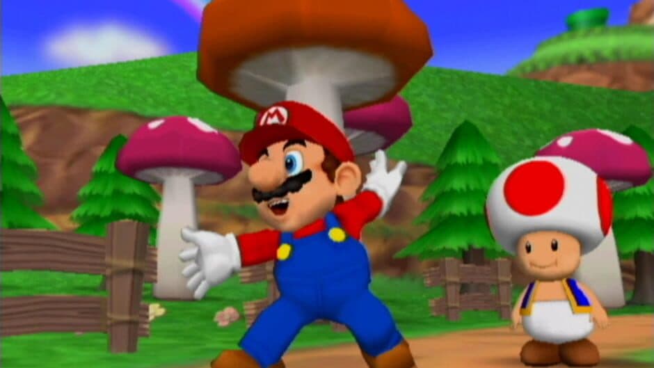 Dance Dance Revolution Mario Mix screenshot 2