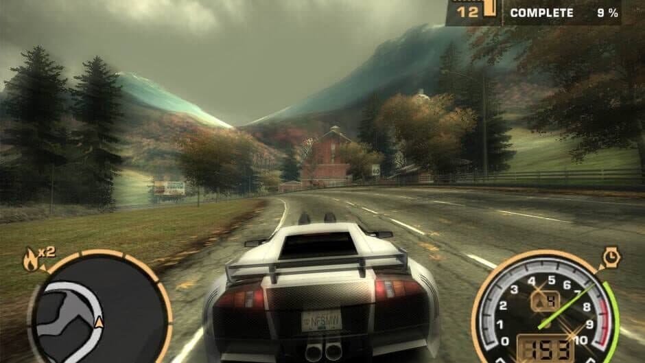 Need for Speed: Most Wanted screenshot 5