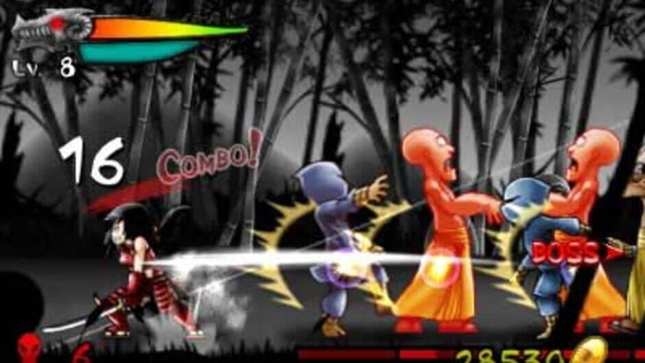 Samurai Sword Destiny screenshot 1