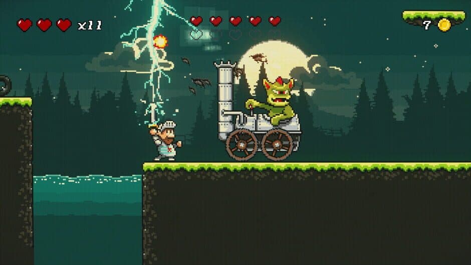 Sigi: A Fart for Melusina screenshot 3