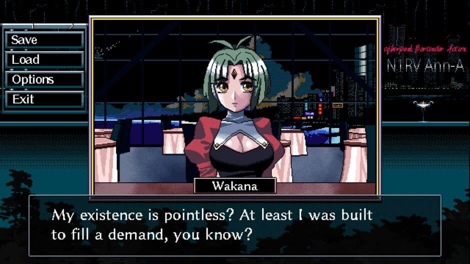 N1RV Ann-A: Cyberpunk Bartender Action screenshot 2