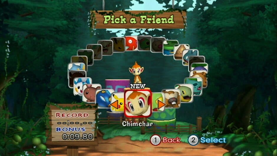 PokéPark Wii: Pikachu's Adventure screenshot 7