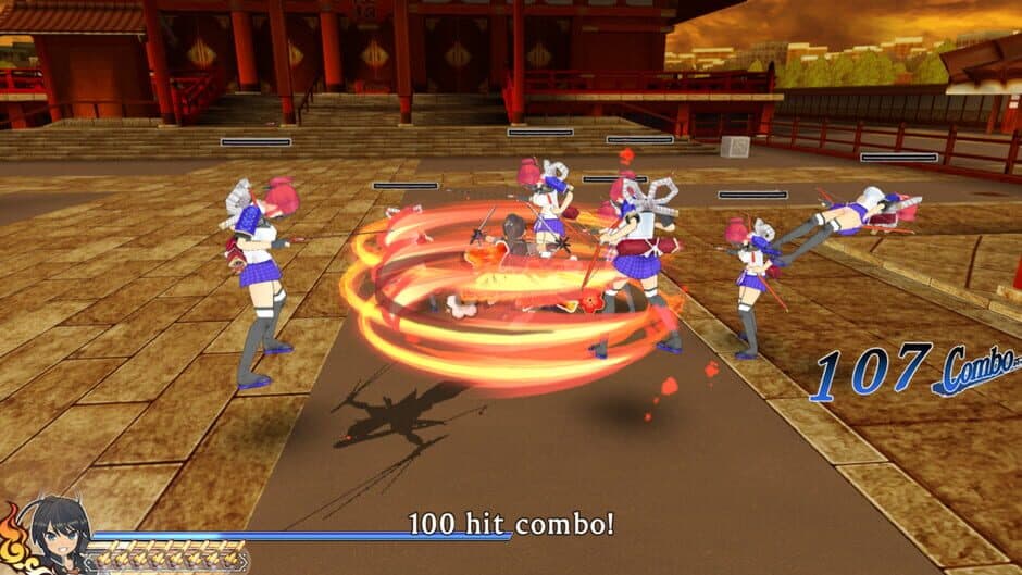 Senran Kagura: Shinovi Versus screenshot 4