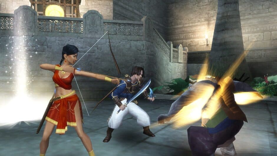 Prince of Persia: The Sands of Time screenshot 2