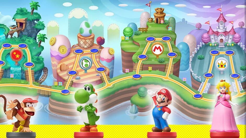 Mini Mario & Friends: Amiibo Challenge screenshot 6