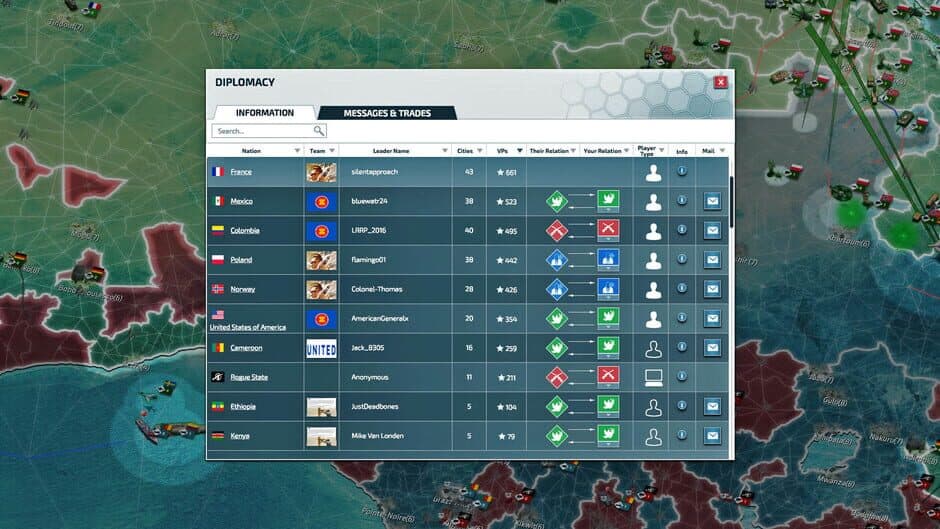 Conflict of Nations: World War 3 screenshot 5
