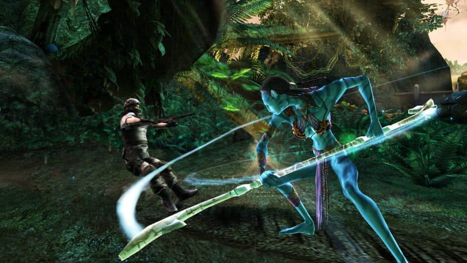 James Cameron's Avatar: The Game screenshot 3