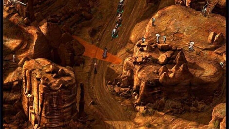 Desperados: Wanted Dead or Alive screenshot 2