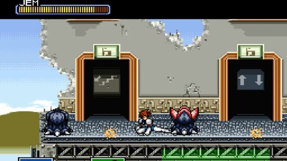 Hyper Iria screenshot 1