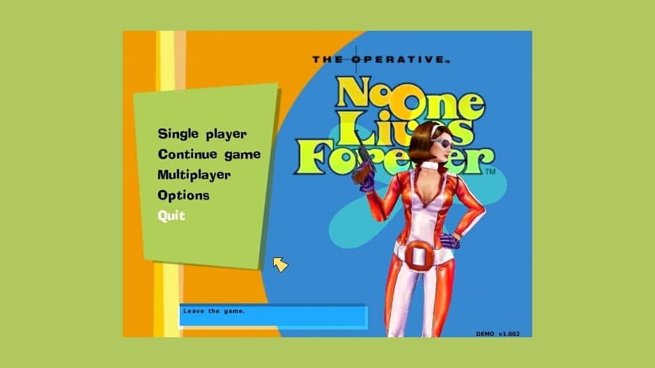 The Operative: No One Lives Forever screenshot 2