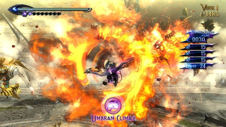 Bayonetta 2 screenshot 2