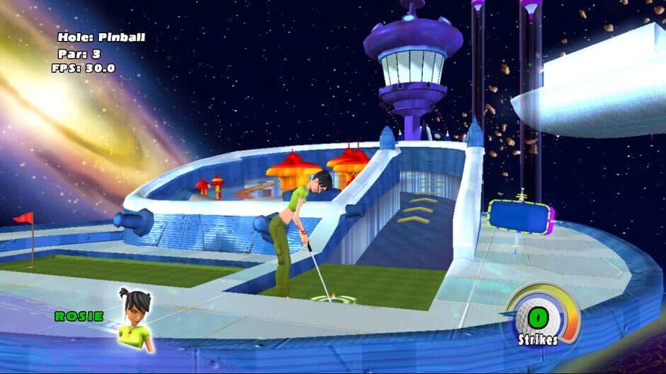 3D Ultra Minigolf Adventures screenshot 5
