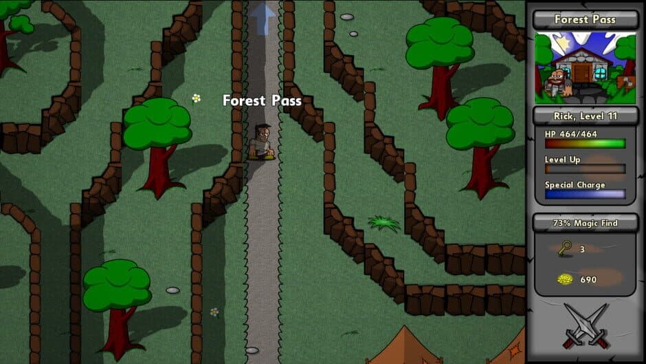 Battlepaths screenshot 5
