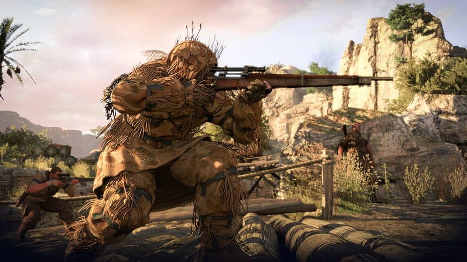 Sniper Elite III screenshot 3