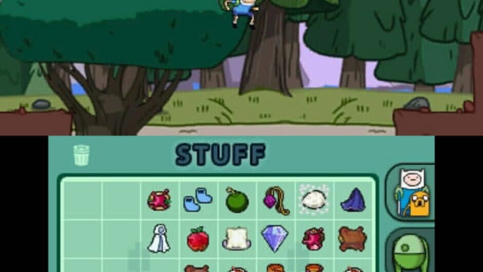 Adventure Time: Hey Ice King! Why'd You Steal Our Garbage?! screenshot 9