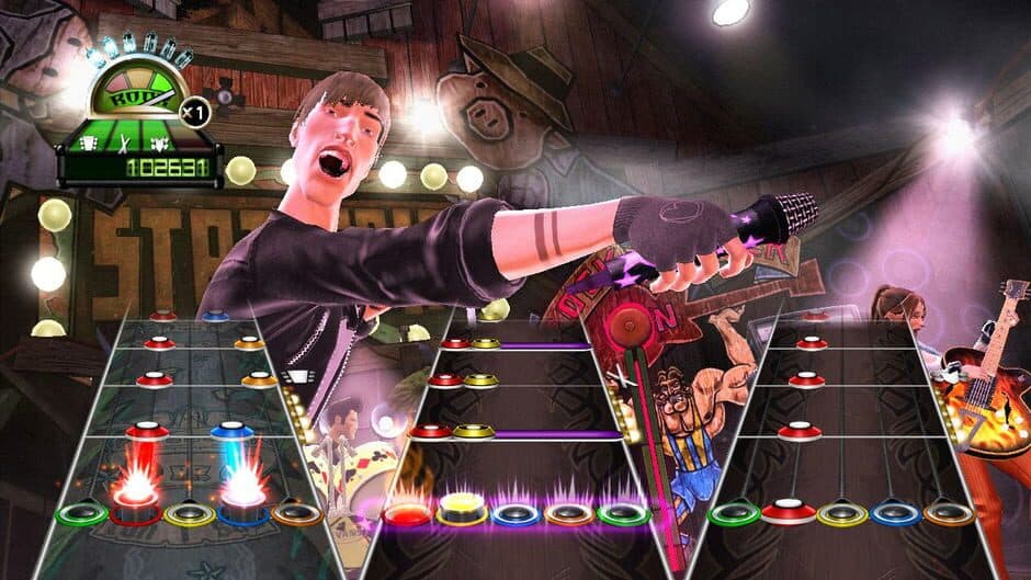 Guitar Hero World Tour screenshot 3