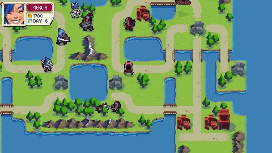 Wargroove screenshot 2